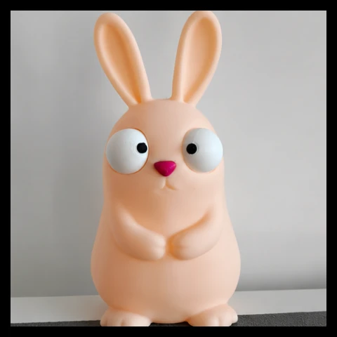 Peça personalizada em Impressão 3D produzida pela UP Mega Machine